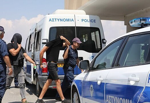 دستگیری پنج صهیونیست در قبرس
