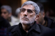 سردار قاآنی رای خود را در مشهد به صندوق انداخت + ویدئو
