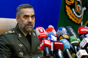 وزیر دفاع زمان پایان تحریم‌های تسلیحاتی ایران را اعلام کرد