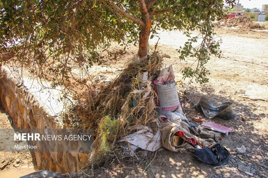 آخرین وضعیت مناطق سیل زده اهر