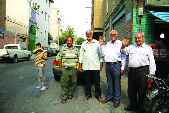 محله شوش در گذر تاریخ | دروازه ماشین دودی همین جاست