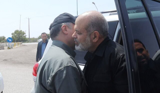 بازدید ۳ وزیر دولت سیزدهم از محل حادثه انفجار معدن طرزه