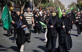 پابه پای جاماندگان کربلا