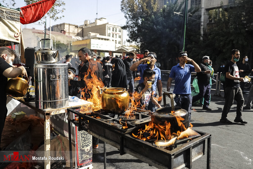 پابه پای جاماندگان کربلا