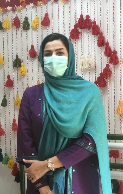 بافت تمثال علمدار کربلا توسط اهالی بندرگز