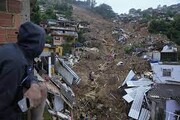 ببینید | باران‌های وحشتناک سیل‌آسا ناشی از گردباد حاره‌ای در برزیل ؛ مرگ بیش از ۲۰ نفر
