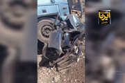 تصاویر تصادف مرگبار در جاده سوادکوه | ترمز اتوبوس برید