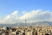 تهرانی‌ها امروز یک نفس راحت می‌کشند!| ذرات معلق کمتر از۲.۵ میکرون است
