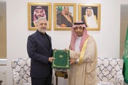 نخستین دیدار سفیر ایران در ریاض با مقام سعودی