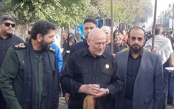 حضور سرداران کشور در پیاده‌روی جاماندگان تهران