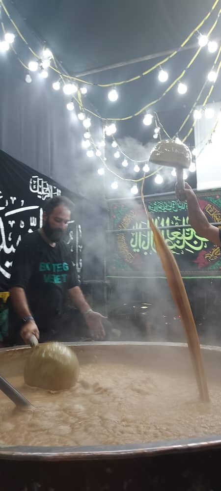 تصاویر | مراسم سمنوپزان در ترکمنستان