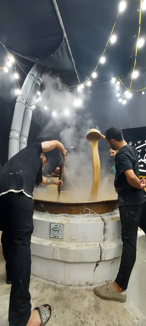 تصاویر | مراسم سمنوپزان در ترکمنستان