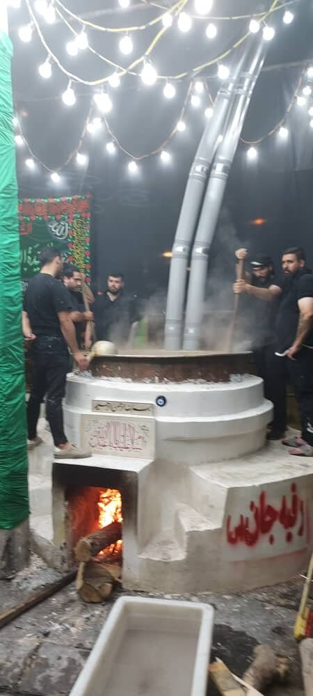 تصاویر | مراسم سمنوپزان در ترکمنستان