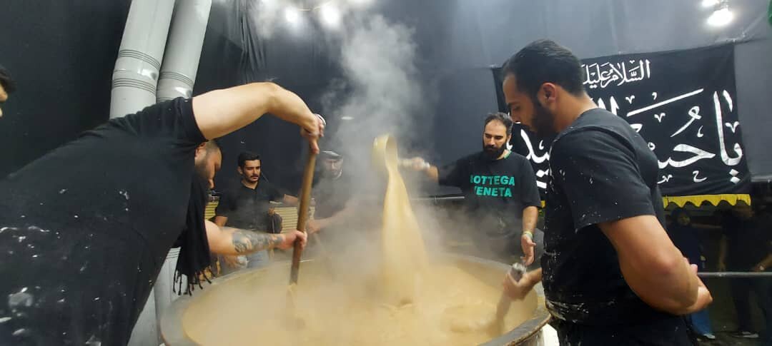 تصاویر | مراسم سمنوپزان در ترکمنستان