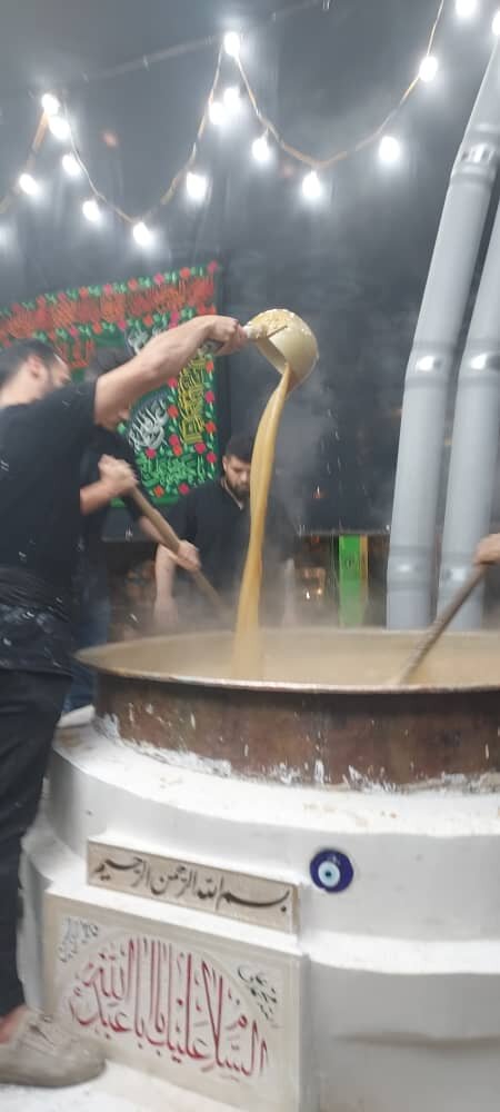 تصاویر | مراسم سمنوپزان در ترکمنستان