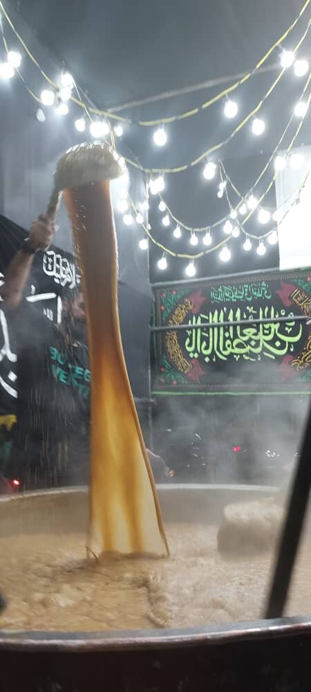 تصاویر | مراسم سمنوپزان در ترکمنستان