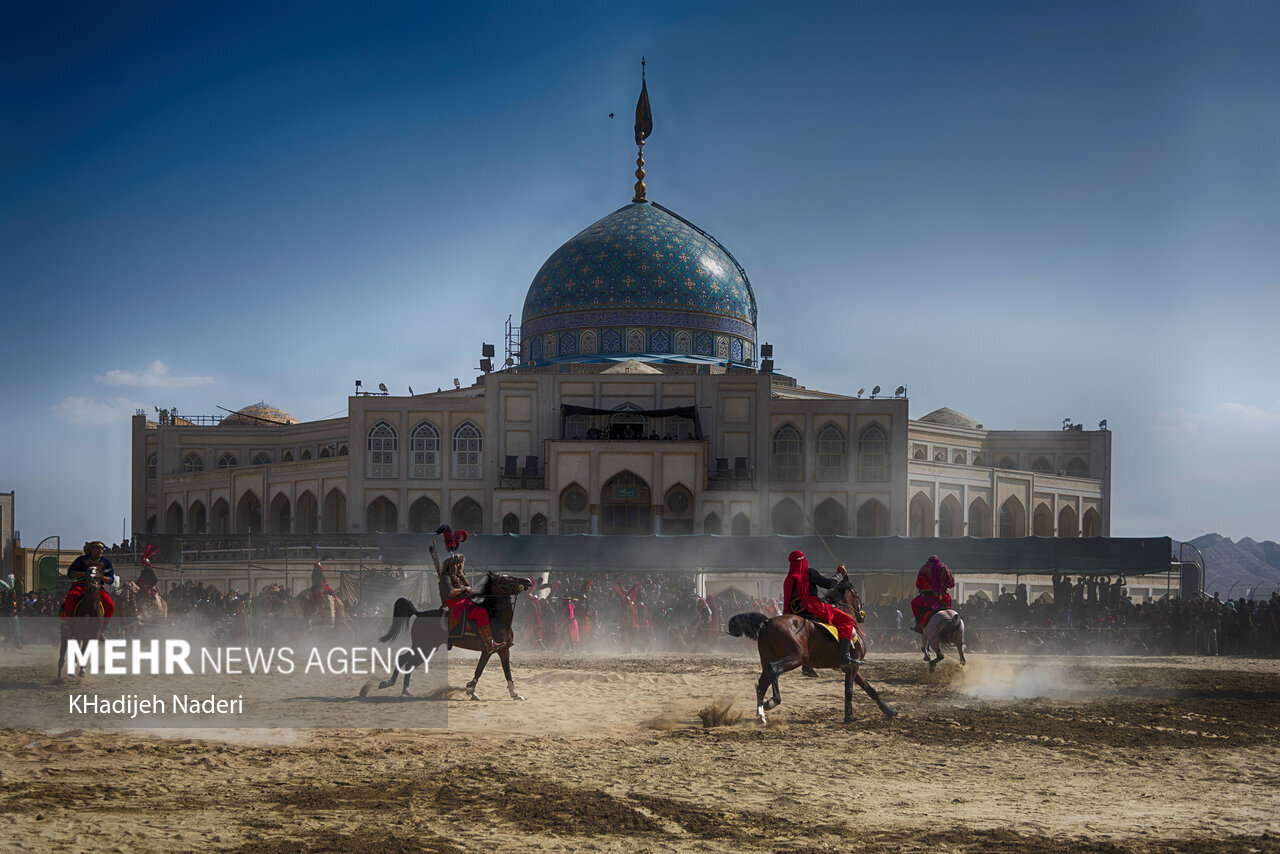 راهپمایی جاماندگان اربعین در استانها