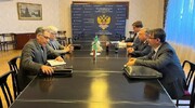 دیدار دیپلمات‌های ایران و روسیه در آستانه نشست فصلی شورای حکام آژانس