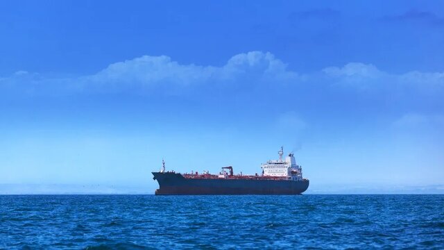 کشتی حامل نفت ایران