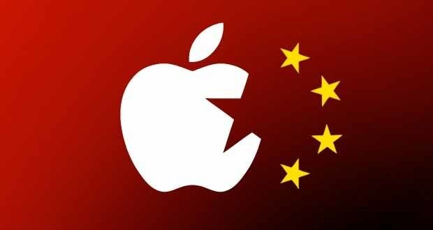 ضربه چین به آمریکا |  اپل ۲۰۰ میلیارد دلار از دست داد!