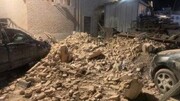 اولین تصاویر لحظه وقوع زلزله هولناک ۷ ریشتری در مغرب | ۲۹۶ کشته و ۱۵۳ زخمی