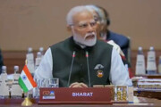 ببینید | سخنرانی آقای نخست وزیر در آغاز اجلاس G۲۰ با نام بهارات | هند از نام جدید خود رونمایی کرد