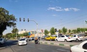کاهش ترافیک در مرکز تهران | اصلاح هندسی سی متری جی با خیابان دکتر قریب