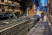 نخستین تصاویر حمله به سفارت ایران در پاریس