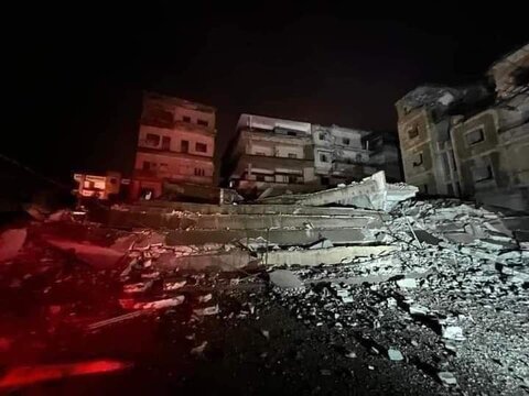 زلزله مغرب