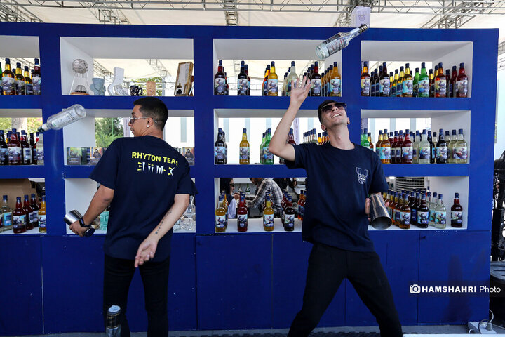 پانزدهمین نمایشگاه صنعت غلات و دهمین نمایشگاه نوشیدنی ها و صنایع وابسته