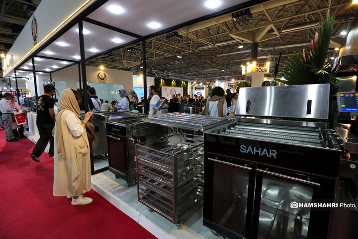 پانزدهمین نمایشگاه صنعت غلات و دهمین نمایشگاه نوشیدنی ها و صنایع وابسته