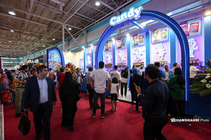 پانزدهمین نمایشگاه صنعت غلات و دهمین نمایشگاه نوشیدنی ها و صنایع وابسته