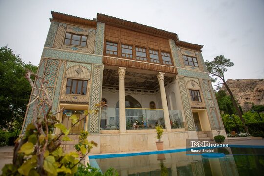 باغ دلگشا شیراز