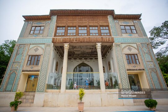 باغ دلگشا شیراز