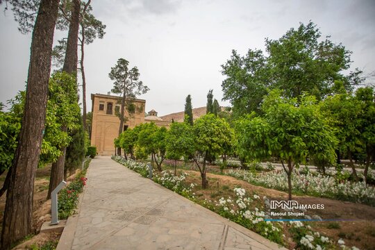 باغ دلگشا شیراز