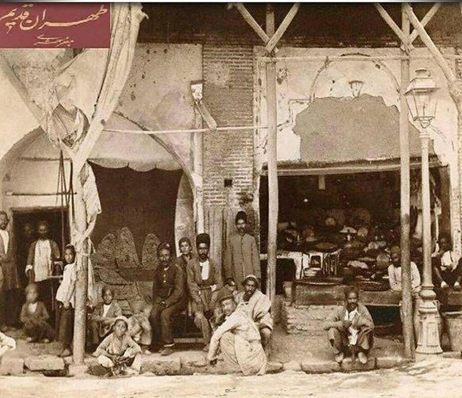 وزن عجیب نان سنگک در تهران قدیم