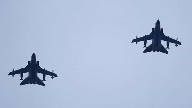 جنگنده‌های ترکیه‌