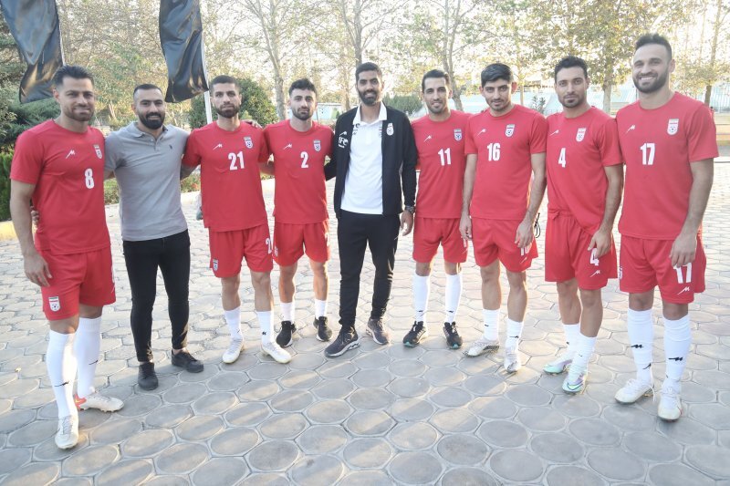 تصاویر جذاب از تشکیل پرسپولیسِ برانکو در غرب تهران | ستاره‌هایی که غایب بودند