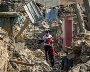 تصاویر هولناک زلزله مراکش | افزایش شمار جان‌باختگان به بیش از ۲۰۰۰ نفر