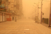 جدال مازندران با گرد و غبار ترکمنستان