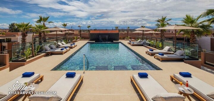 هتل لوکسی که رونالدو به زلزله‌زدگان مراکش اختصاص داد