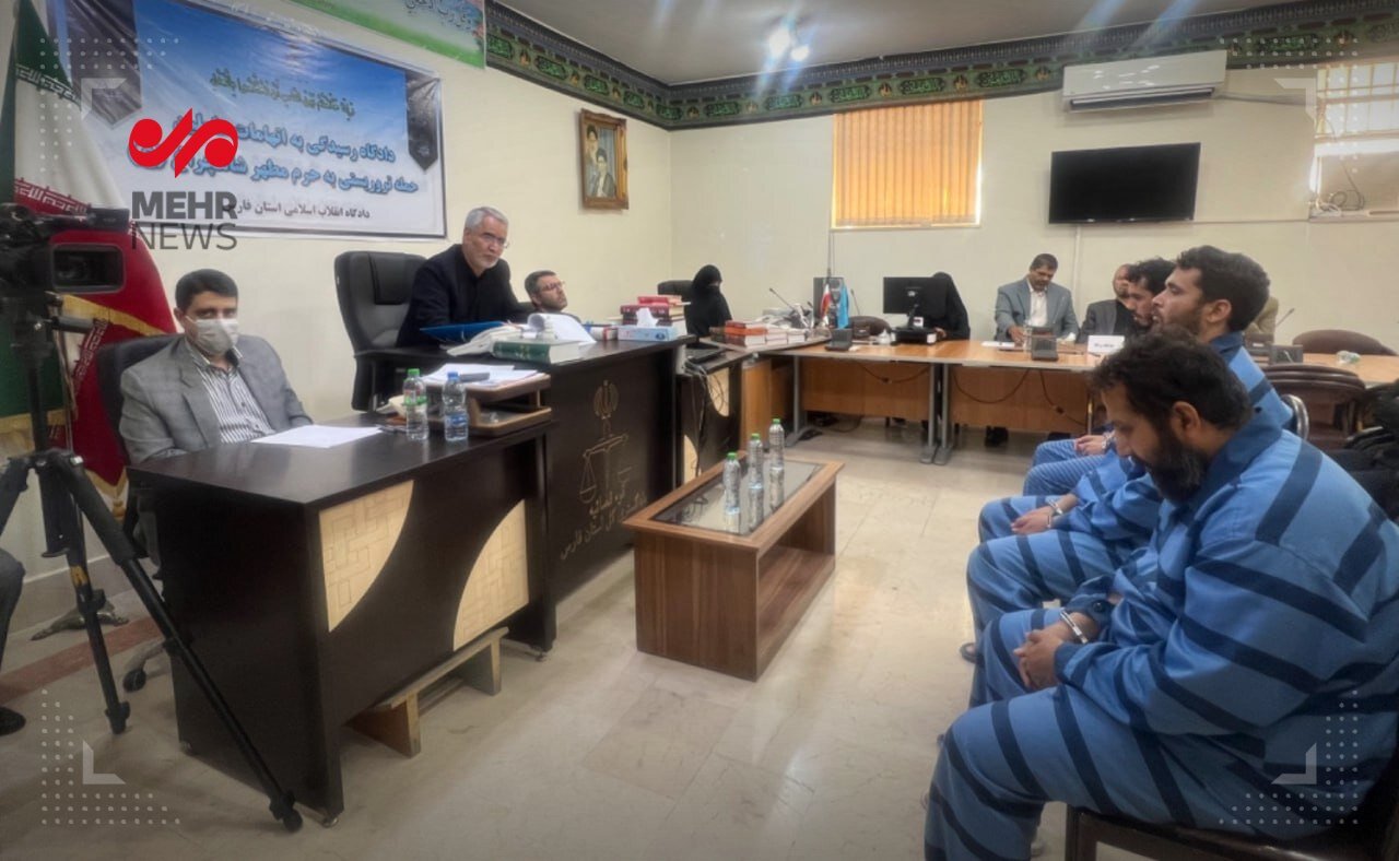 در نخستین دادگاه ۳ عامل حمله تروریستی شاهچراغ چه گذشت؟ | امیر داعش به من دستور داده بود تا ...