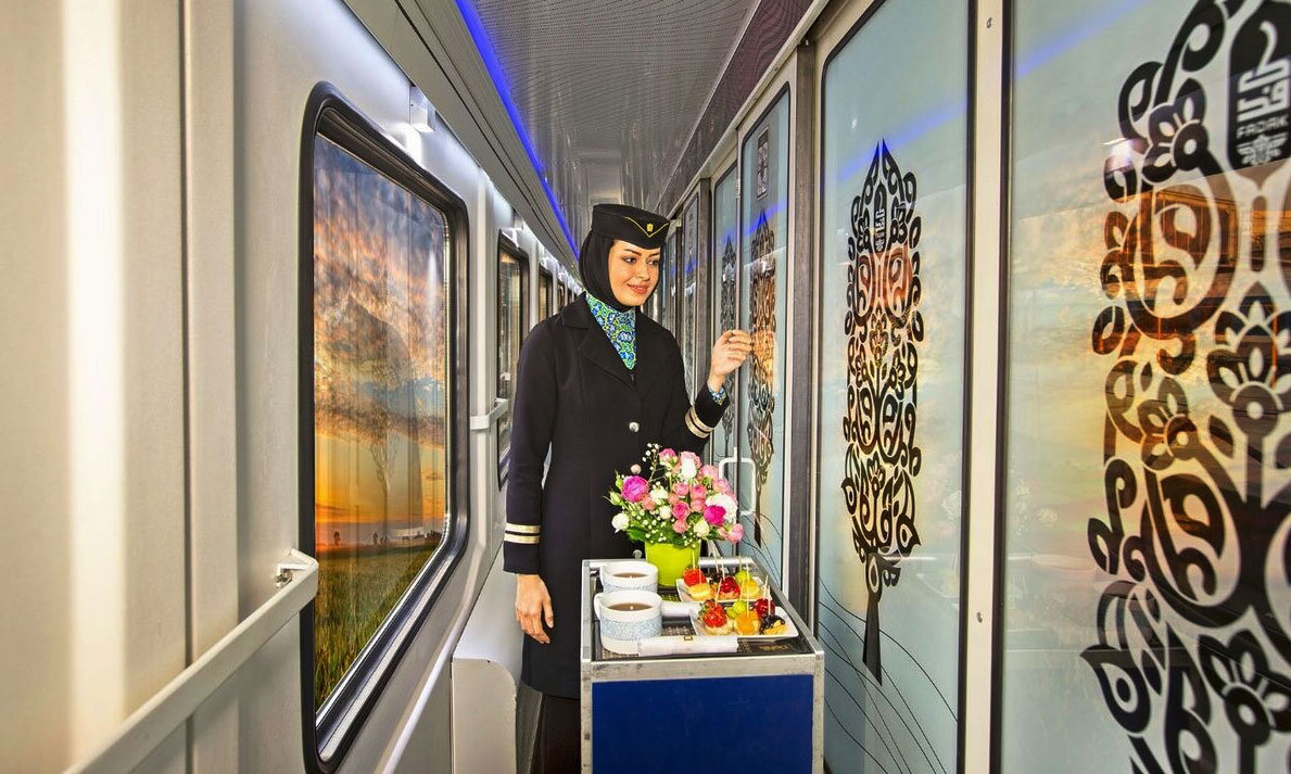 کات مهم پیش فروش بلیط قطار