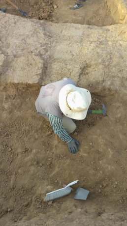 تصاویر | کشف بقایای یک بنای یادمانی مهم مربوط به دوره اشکانی در کاوشهای محققان دانشگاه تهران