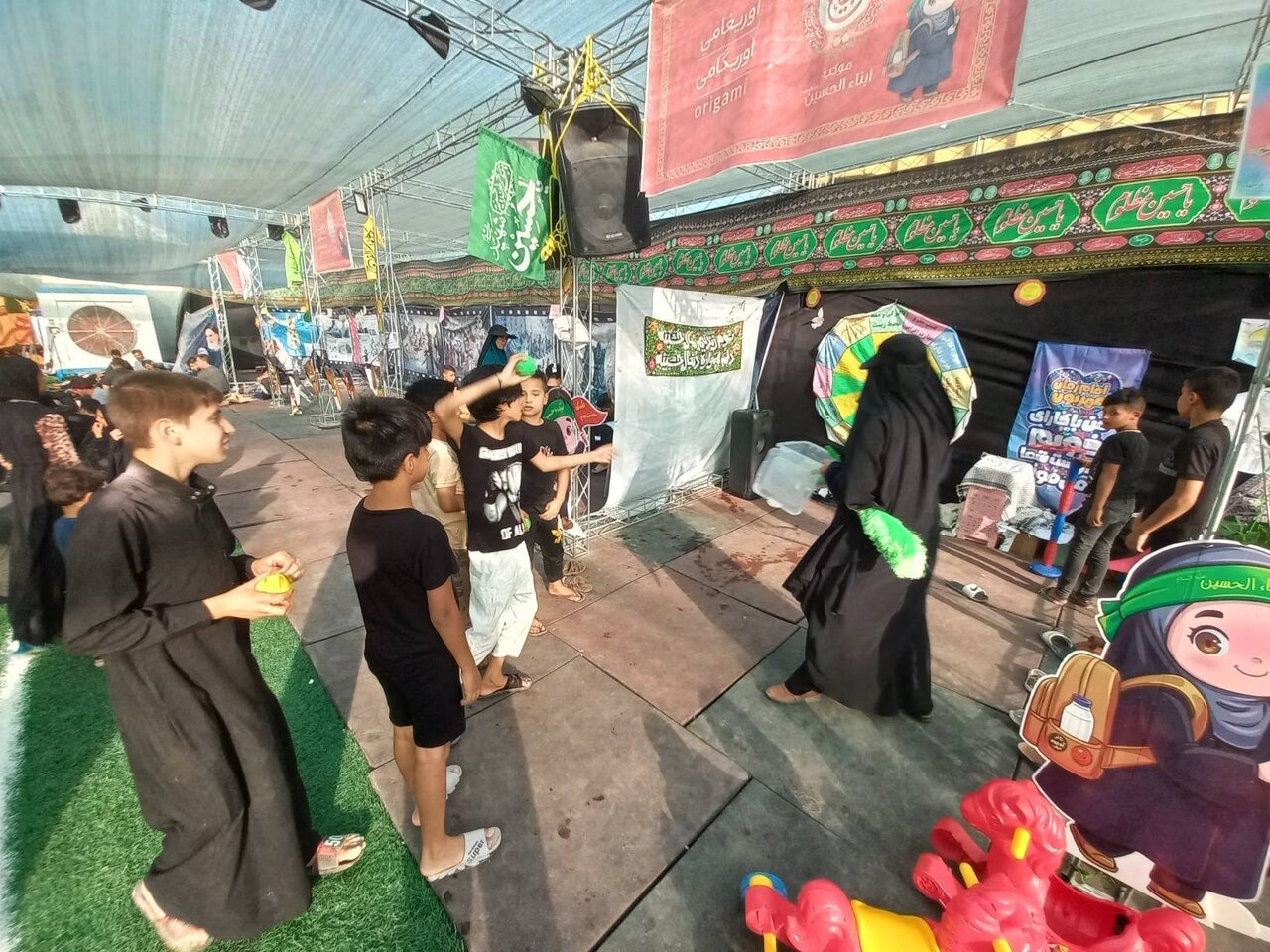 ثبت رکوردهای بی سابقه در اربعین امسال