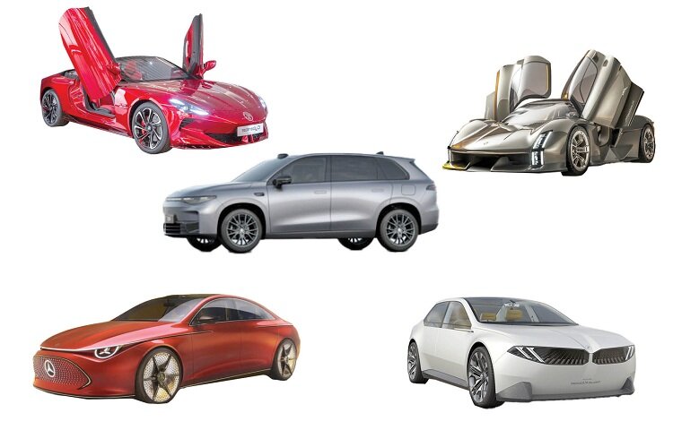 تصاویر | دنیا زیر پای برقیها | نمایشگاه خودروی مونیخ با پیشتازی تمام الکتریکیها امروز پایان مییابد