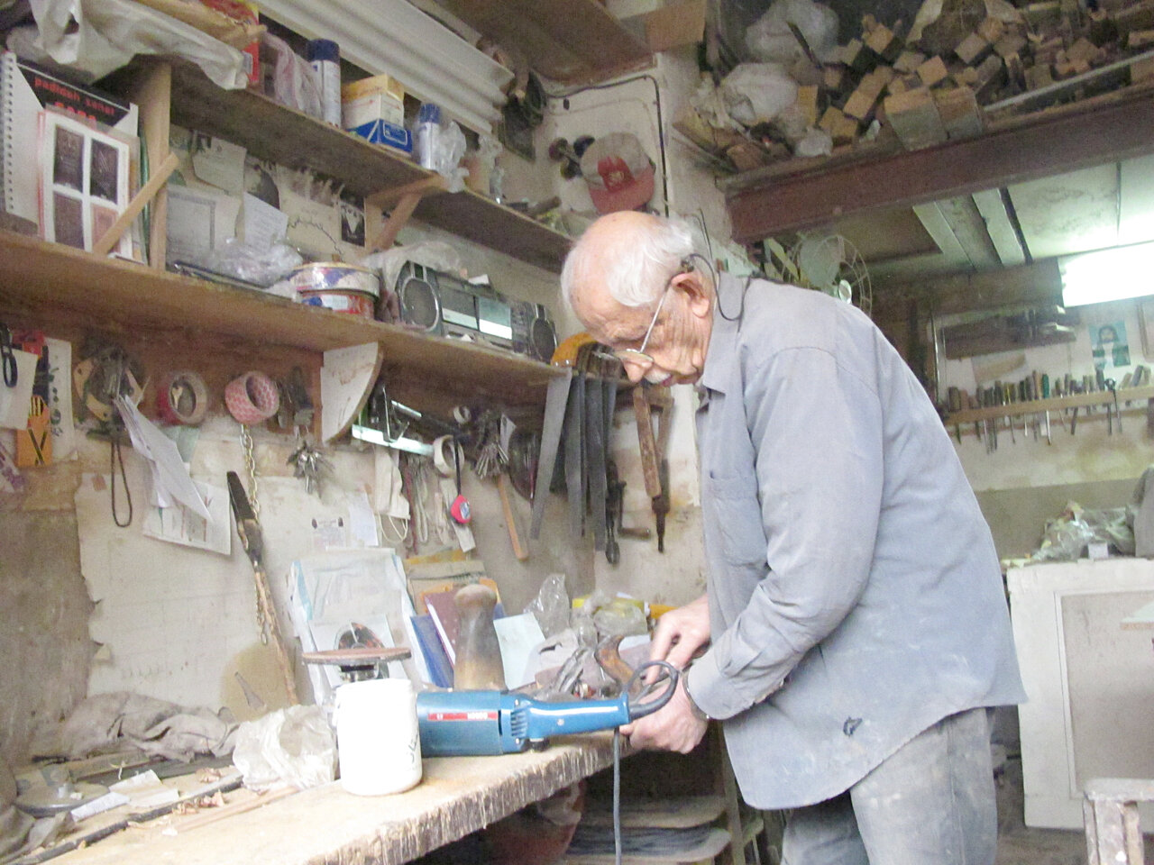 در و تخته زندگی باید میزان باشد | وقتی نجار چوبکاری میشود