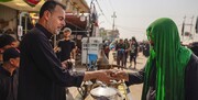 ببینید| تشکر از موکب‌داران عراقی به 5 زبان
