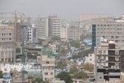 چوار در صدر آلوده‌ ترین نقاط کشور | گرد و غبار به قصر شیرین رسید