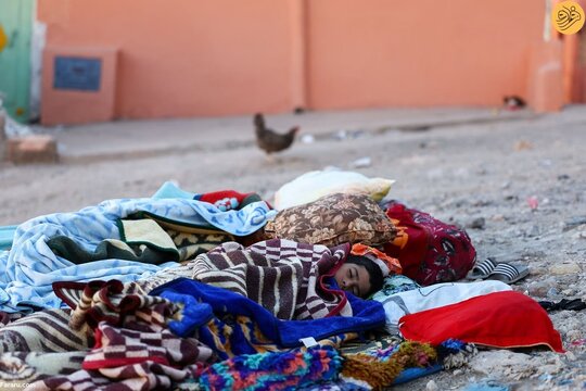 تصاویر غم‌انگیز از زلزله نادر و قدرتمند در مراکش